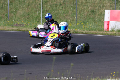 10 & 11/07/2021 : 1ère manche du Trophée Ufolep Karting Nouvelle Aquitaine à Muret (photos Stéphane Agnus) 2021 — karting