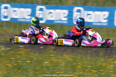 10 & 11/07/2021 : 1ère manche du Trophée Ufolep Karting Nouvelle Aquitaine à Muret (photos Stéphane Agnus) 2021 — karting