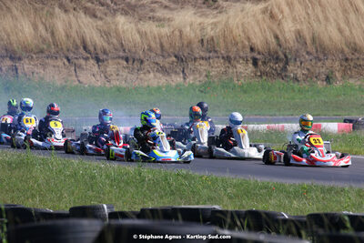 10 & 11/07/2021 : 1ère manche du Trophée Ufolep Karting Nouvelle Aquitaine à Muret (photos Stéphane Agnus) 2021 — karting