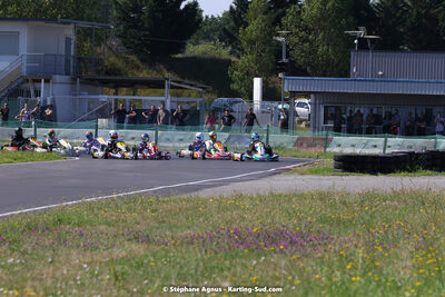 10 & 11/07/2021 : 1ère manche du Trophée Ufolep Karting Nouvelle Aquitaine à Muret (photos Stéphane Agnus) 2021 — karting