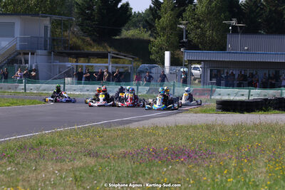 10 & 11/07/2021 : 1ère manche du Trophée Ufolep Karting Nouvelle Aquitaine à Muret (photos Stéphane Agnus) 2021 — karting