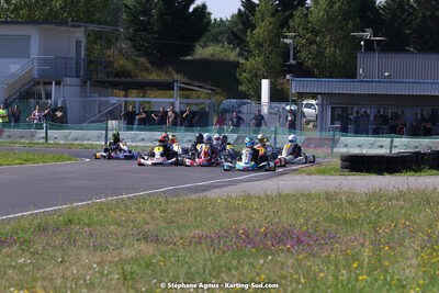10 & 11/07/2021 : 1ère manche du Trophée Ufolep Karting Nouvelle Aquitaine à Muret (photos Stéphane Agnus) 2021 — karting