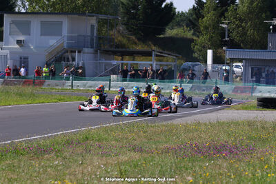 10 & 11/07/2021 : 1ère manche du Trophée Ufolep Karting Nouvelle Aquitaine à Muret (photos Stéphane Agnus) 2021 — karting
