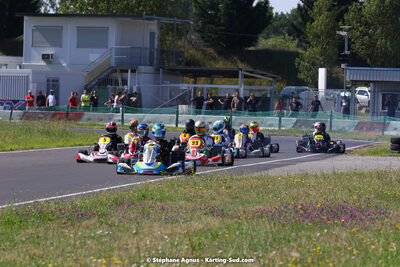 10 & 11/07/2021 : 1ère manche du Trophée Ufolep Karting Nouvelle Aquitaine à Muret (photos Stéphane Agnus) 2021 — karting