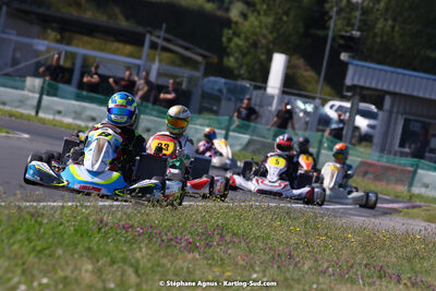 10 & 11/07/2021 : 1ère manche du Trophée Ufolep Karting Nouvelle Aquitaine à Muret (photos Stéphane Agnus) 2021 — karting