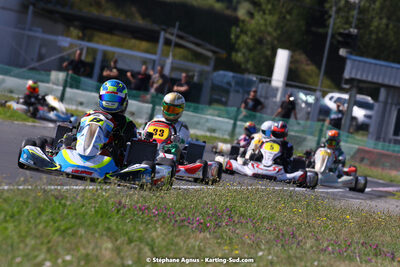 10 & 11/07/2021 : 1ère manche du Trophée Ufolep Karting Nouvelle Aquitaine à Muret (photos Stéphane Agnus) 2021 — karting