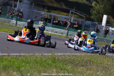 10 & 11/07/2021 : 1ère manche du Trophée Ufolep Karting Nouvelle Aquitaine à Muret (photos Stéphane Agnus) 2021 — karting