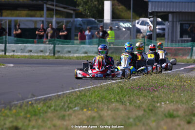 10 & 11/07/2021 : 1ère manche du Trophée Ufolep Karting Nouvelle Aquitaine à Muret (photos Stéphane Agnus) 2021 — karting