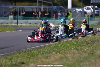 10 & 11/07/2021 : 1ère manche du Trophée Ufolep Karting Nouvelle Aquitaine à Muret (photos Stéphane Agnus) 2021 — karting