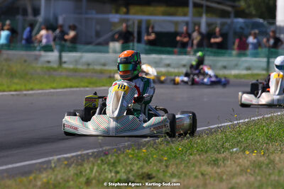 10 & 11/07/2021 : 1ère manche du Trophée Ufolep Karting Nouvelle Aquitaine à Muret (photos Stéphane Agnus) 2021 — karting