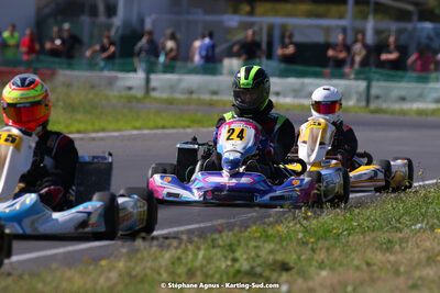 10 & 11/07/2021 : 1ère manche du Trophée Ufolep Karting Nouvelle Aquitaine à Muret (photos Stéphane Agnus) 2021 — karting
