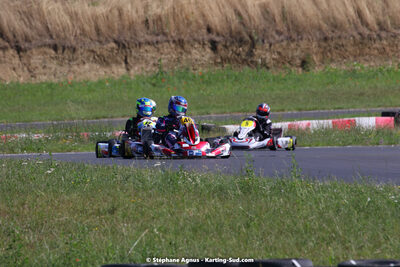 10 & 11/07/2021 : 1ère manche du Trophée Ufolep Karting Nouvelle Aquitaine à Muret (photos Stéphane Agnus) 2021 — karting