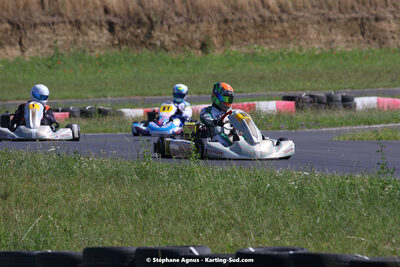 10 & 11/07/2021 : 1ère manche du Trophée Ufolep Karting Nouvelle Aquitaine à Muret (photos Stéphane Agnus) 2021 — karting