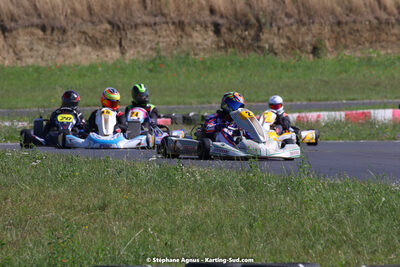 10 & 11/07/2021 : 1ère manche du Trophée Ufolep Karting Nouvelle Aquitaine à Muret (photos Stéphane Agnus) 2021 — karting