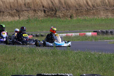 10 & 11/07/2021 : 1ère manche du Trophée Ufolep Karting Nouvelle Aquitaine à Muret (photos Stéphane Agnus) 2021 — karting