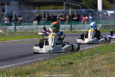 10 & 11/07/2021 : 1ère manche du Trophée Ufolep Karting Nouvelle Aquitaine à Muret (photos Stéphane Agnus) 2021 — karting