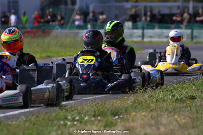 10 & 11/07/2021 : 1ère manche du Trophée Ufolep Karting Nouvelle Aquitaine à Muret (photos Stéphane Agnus) 2021 — karting