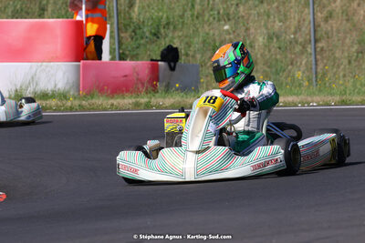 10 & 11/07/2021 : 1ère manche du Trophée Ufolep Karting Nouvelle Aquitaine à Muret (photos Stéphane Agnus) 2021 — karting