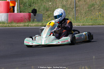 10 & 11/07/2021 : 1ère manche du Trophée Ufolep Karting Nouvelle Aquitaine à Muret (photos Stéphane Agnus) 2021 — karting