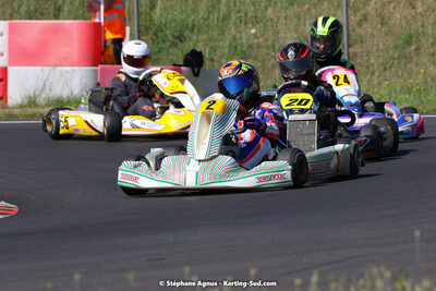 10 & 11/07/2021 : 1ère manche du Trophée Ufolep Karting Nouvelle Aquitaine à Muret (photos Stéphane Agnus) 2021 — karting
