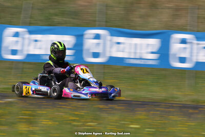 10 & 11/07/2021 : 1ère manche du Trophée Ufolep Karting Nouvelle Aquitaine à Muret (photos Stéphane Agnus) 2021 — karting