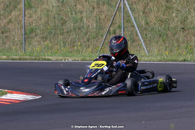 10 & 11/07/2021 : 1ère manche du Trophée Ufolep Karting Nouvelle Aquitaine à Muret (photos Stéphane Agnus) 2021 — karting