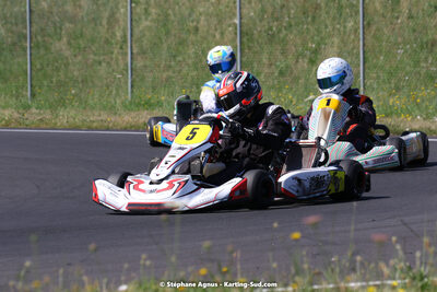 10 & 11/07/2021 : 1ère manche du Trophée Ufolep Karting Nouvelle Aquitaine à Muret (photos Stéphane Agnus) 2021 — karting