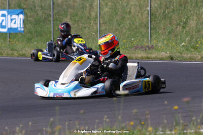 10 & 11/07/2021 : 1ère manche du Trophée Ufolep Karting Nouvelle Aquitaine à Muret (photos Stéphane Agnus) 2021 — karting