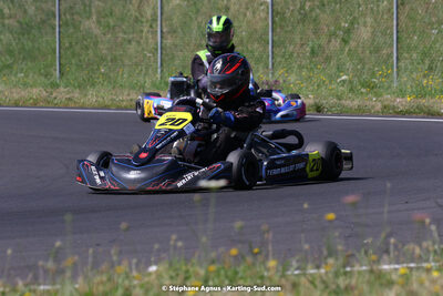 10 & 11/07/2021 : 1ère manche du Trophée Ufolep Karting Nouvelle Aquitaine à Muret (photos Stéphane Agnus) 2021 — karting