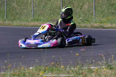10 & 11/07/2021 : 1ère manche du Trophée Ufolep Karting Nouvelle Aquitaine à Muret (photos Stéphane Agnus) 2021 — karting