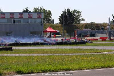 10 & 11/07/2021 : 1ère manche du Trophée Ufolep Karting Nouvelle Aquitaine à Muret (photos Stéphane Agnus) 2021 — karting