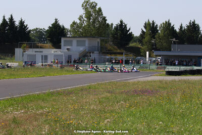 10 & 11/07/2021 : 1ère manche du Trophée Ufolep Karting Nouvelle Aquitaine à Muret (photos Stéphane Agnus) 2021 — karting