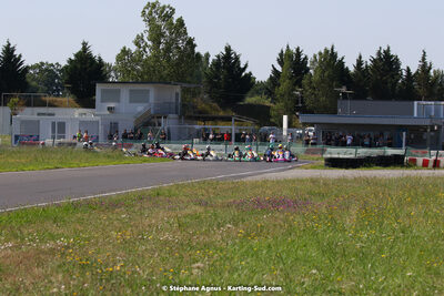 10 & 11/07/2021 : 1ère manche du Trophée Ufolep Karting Nouvelle Aquitaine à Muret (photos Stéphane Agnus) 2021 — karting