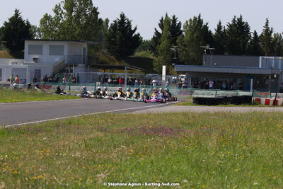 10 & 11/07/2021 : 1ère manche du Trophée Ufolep Karting Nouvelle Aquitaine à Muret (photos Stéphane Agnus) 2021 — karting