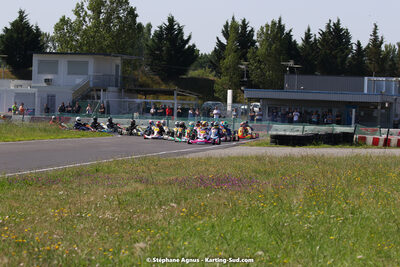 10 & 11/07/2021 : 1ère manche du Trophée Ufolep Karting Nouvelle Aquitaine à Muret (photos Stéphane Agnus) 2021 — karting