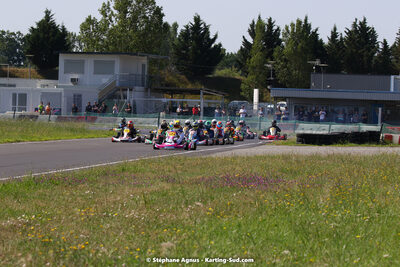 10 & 11/07/2021 : 1ère manche du Trophée Ufolep Karting Nouvelle Aquitaine à Muret (photos Stéphane Agnus) 2021 — karting