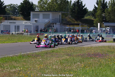 10 & 11/07/2021 : 1ère manche du Trophée Ufolep Karting Nouvelle Aquitaine à Muret (photos Stéphane Agnus) 2021 — karting