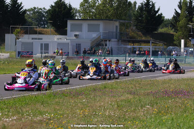 10 & 11/07/2021 : 1ère manche du Trophée Ufolep Karting Nouvelle Aquitaine à Muret (photos Stéphane Agnus) 2021 — karting