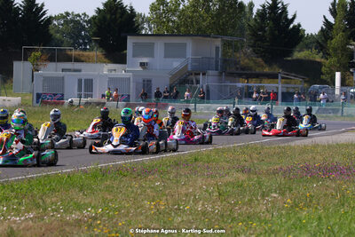 10 & 11/07/2021 : 1ère manche du Trophée Ufolep Karting Nouvelle Aquitaine à Muret (photos Stéphane Agnus) 2021 — karting
