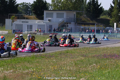 10 & 11/07/2021 : 1ère manche du Trophée Ufolep Karting Nouvelle Aquitaine à Muret (photos Stéphane Agnus) 2021 — karting