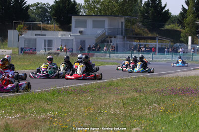 10 & 11/07/2021 : 1ère manche du Trophée Ufolep Karting Nouvelle Aquitaine à Muret (photos Stéphane Agnus) 2021 — karting