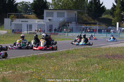 10 & 11/07/2021 : 1ère manche du Trophée Ufolep Karting Nouvelle Aquitaine à Muret (photos Stéphane Agnus) 2021 — karting