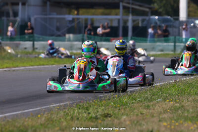 10 & 11/07/2021 : 1ère manche du Trophée Ufolep Karting Nouvelle Aquitaine à Muret (photos Stéphane Agnus) 2021 — karting