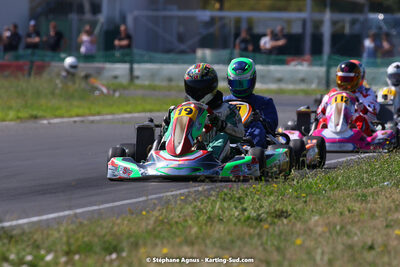 10 & 11/07/2021 : 1ère manche du Trophée Ufolep Karting Nouvelle Aquitaine à Muret (photos Stéphane Agnus) 2021 — karting