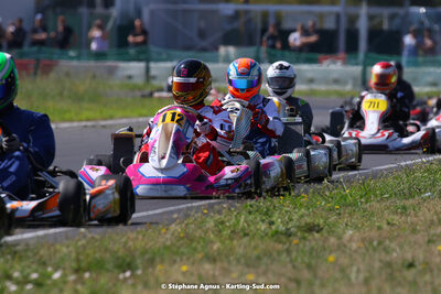10 & 11/07/2021 : 1ère manche du Trophée Ufolep Karting Nouvelle Aquitaine à Muret (photos Stéphane Agnus) 2021 — karting
