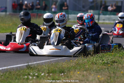 10 & 11/07/2021 : 1ère manche du Trophée Ufolep Karting Nouvelle Aquitaine à Muret (photos Stéphane Agnus) 2021 — karting