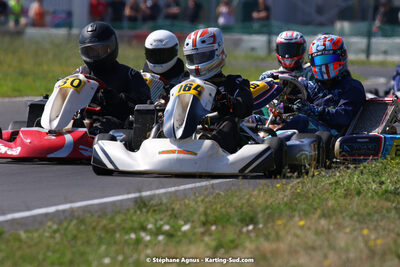 10 & 11/07/2021 : 1ère manche du Trophée Ufolep Karting Nouvelle Aquitaine à Muret (photos Stéphane Agnus) 2021 — karting