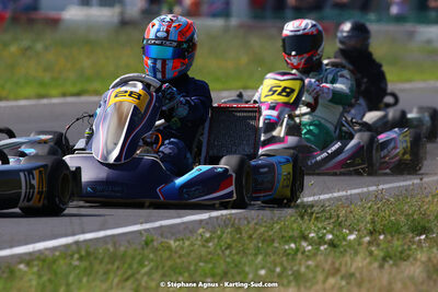10 & 11/07/2021 : 1ère manche du Trophée Ufolep Karting Nouvelle Aquitaine à Muret (photos Stéphane Agnus) 2021 — karting