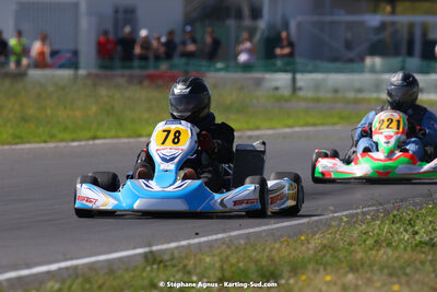 10 & 11/07/2021 : 1ère manche du Trophée Ufolep Karting Nouvelle Aquitaine à Muret (photos Stéphane Agnus) 2021 — karting