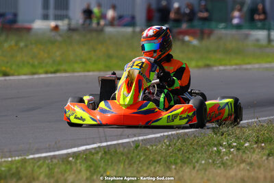 10 & 11/07/2021 : 1ère manche du Trophée Ufolep Karting Nouvelle Aquitaine à Muret (photos Stéphane Agnus) 2021 — karting